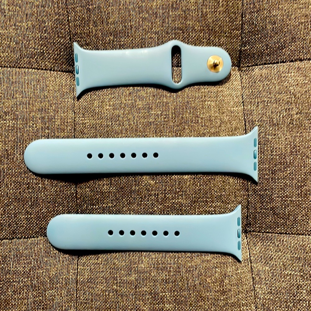 Blue Apple Watch Band